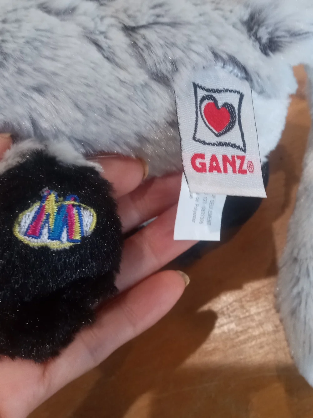 GANZ soft plush